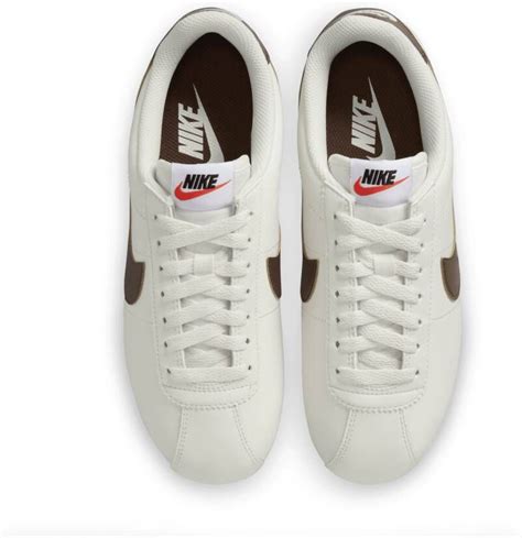 nike cortez wit leer dames|Nike Cortez Leather damesschoenen.